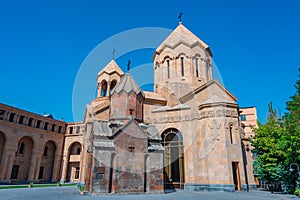 St. Astvatsatsin Kathoghike Church in Yerevan, Armenia