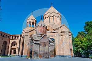 St. Astvatsatsin Kathoghike Church in Yerevan, Armenia