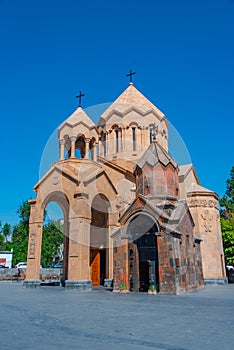 St. Astvatsatsin Kathoghike Church in Yerevan, Armenia