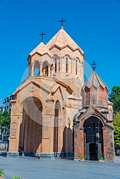 St. Astvatsatsin Kathoghike Church in Yerevan, Armenia