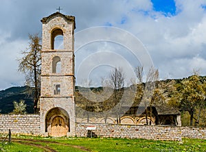 St. Athanasius church in Moscopole