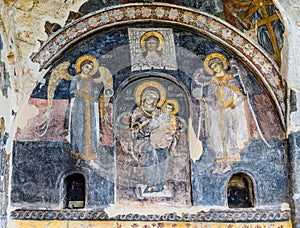 St. Athanasius Church in Moscopole, Albania