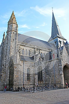 St Aubins Church in Guerande, France