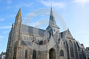 St Aubins Church in Guerande, France