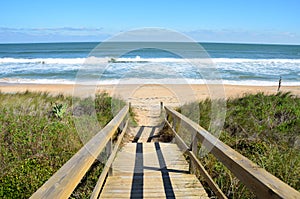 St. Augustine beach photo