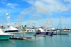 St Augustine boat marina