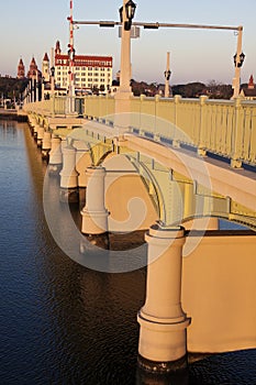 St. Augustine - bridge at sunrise