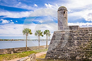 St. Augustine, Florida at the Fort