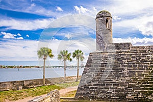 St. Augustine, Florida at the Fort photo
