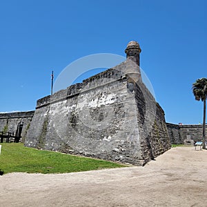 St augustine Florida Fort