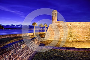 St. Augustine, Florida Fort