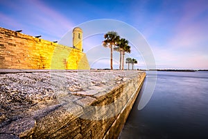 St. Augustine, Florida Fort