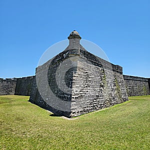 St augustine Florida Fort