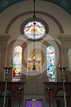 St. Augustine Florida Oldest Church Cross Lights Flagler Memorial Presbyterian