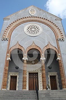 St. Augustine Florida Oldest Church Entrance Flagler Memorial Presbyterian