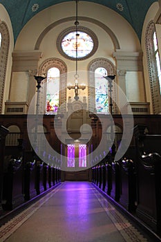 St. Augustine Florida Oldest Church Pews Flagler Memorial Presbyterian