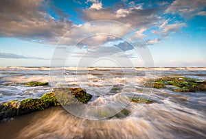 St. Augustine Florida Scenic Beach Ocean Landscape