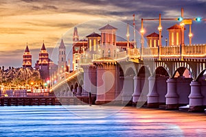 St. Augustine, Florida, USA Skyline