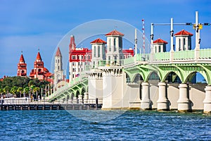 St. Augustine, Florida, USA Skyline