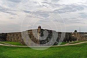 St. Augustine Fort, Castillo de San Marcos National Monument, Florida