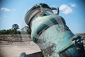 St. Augustine Fort Florida Landscape