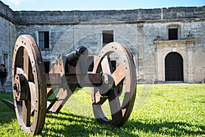 St. Augustine Fort Florida Landscape