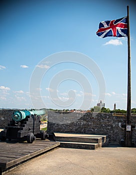 St. Augustine Fort Florida Landscape