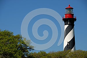 St Augustine Light Station in Florida