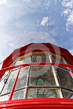 St. Augustine Light Station, a lighthouse in St. Augustine, Florida.
