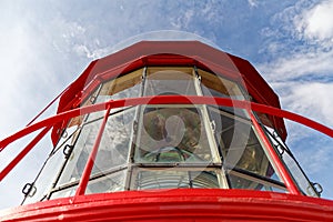 St. Augustine Light Station, a lighthouse in St. Augustine, Florida.
