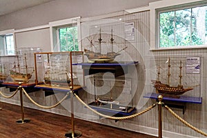 St. Augustine Light Station, a lighthouse in St. Augustine, Florida.