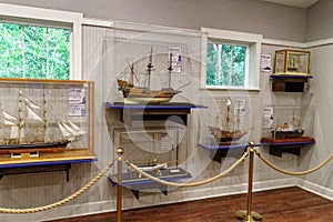 St. Augustine Light Station, a lighthouse in St. Augustine, Florida.