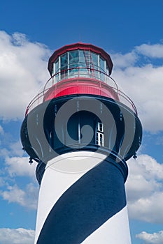 St. Augustine Lighthouse in St Augustine Beach Florida