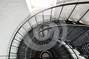 St. Augustine Lighthouse interior