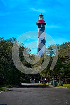 St. Augustine Lighthouse And Museum, St. Augustine, Florida