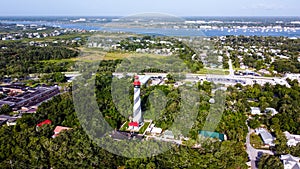 St. Augustine Lighthouse and Museum, St. Augustine, Florida