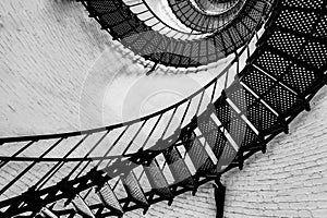 St. Augustine Lighthouse Staircase