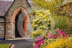 St Augustine`s Church. Derry Londonderry. Northern Ireland. United Kingdom