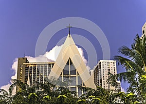 St Augustine By the Sea Catholic Church Honolulu Hawaii
