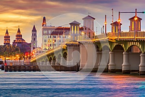 St. Augustine Skyline