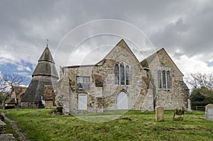 St Augustines Church, Brookland, Kent