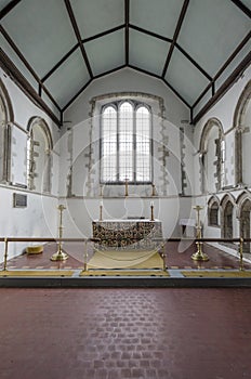 St Augustines Church Interior, Brookland, Kent