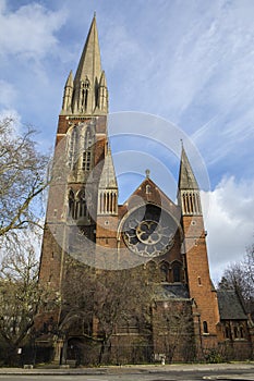 St. Augustines Church in Kilburn London