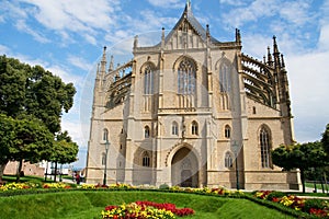 St. Barbara cathedral