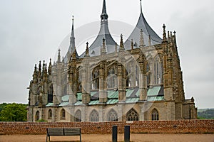 St. Barbara Cathedral in Kutna Hora