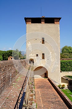 St.Barbara fortress in Pistoia