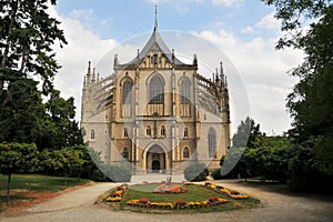 St.Barbara's Cathedral