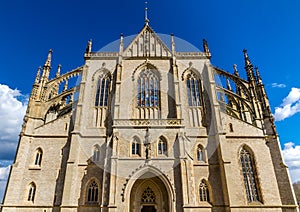 St.Barbara's Church (Cathedral) in Kutna Hora