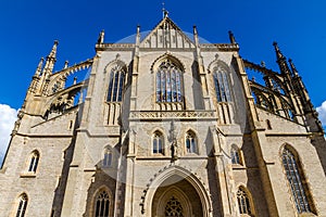 St.Barbara's Church (Cathedral) in Kutna Hora