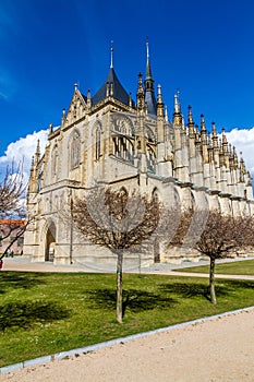 St.Barbara's Church (Cathedral) in Kutna Hora